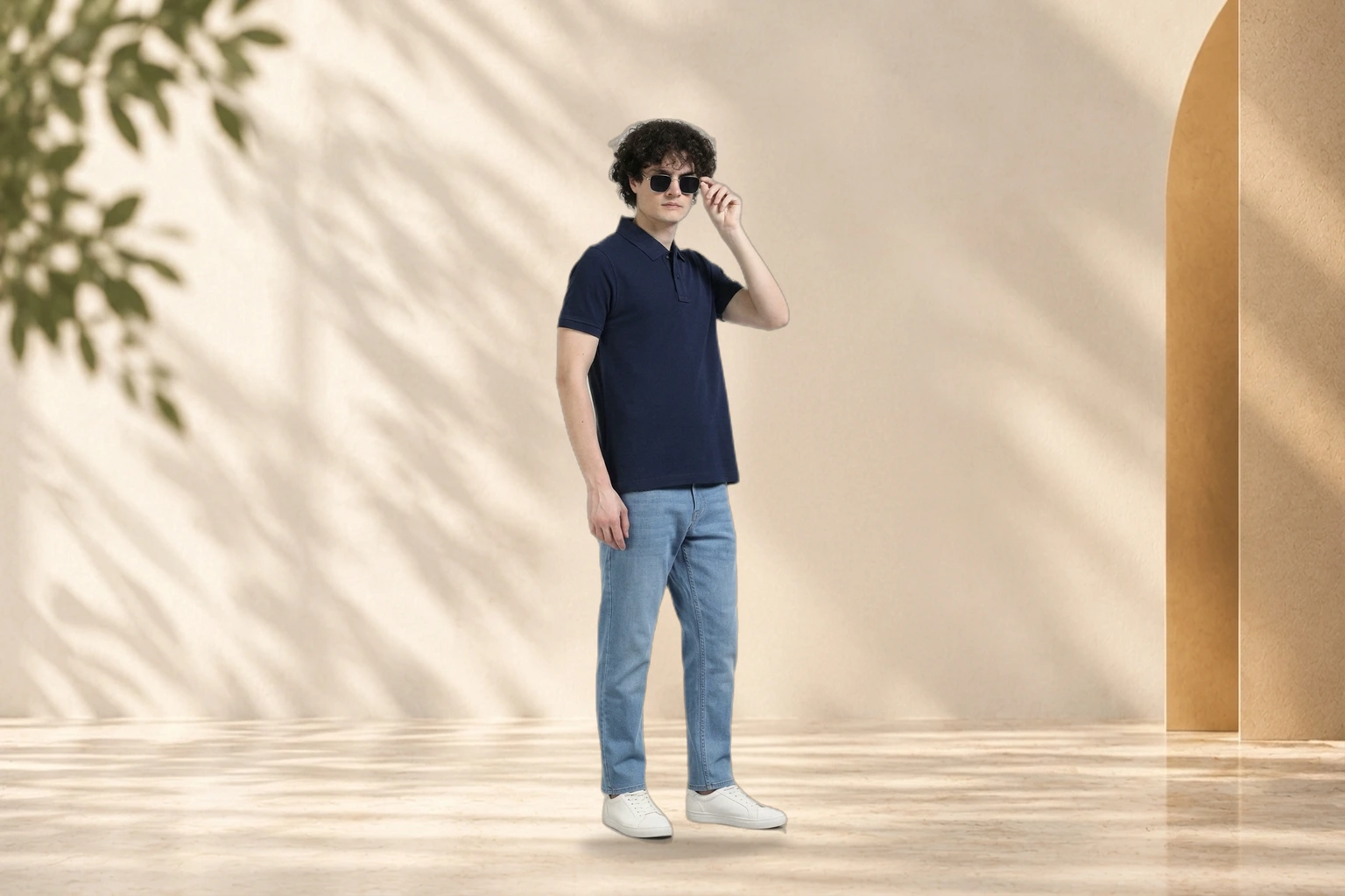 Hamster Cottonaire 260 Heavyweight 2-Ply Corporate Polo - Deep Corporate Navy