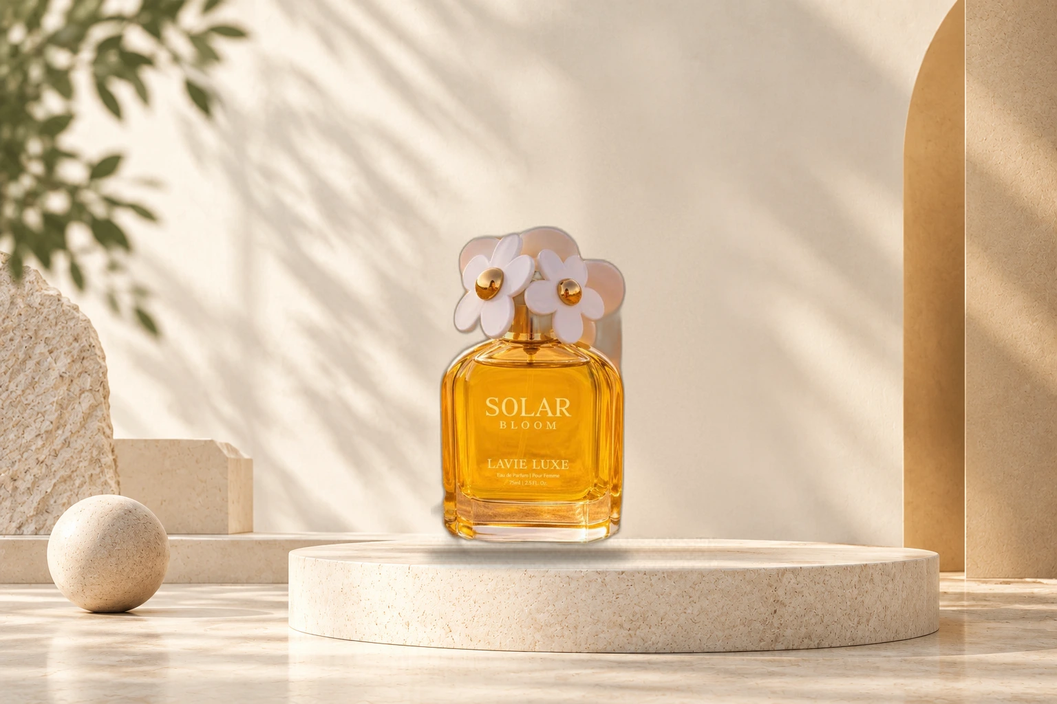 Lavie Solar Bloom Eau De Parfum (100ml) - Solar Bloom EDP (100ml - Citrus Floral)