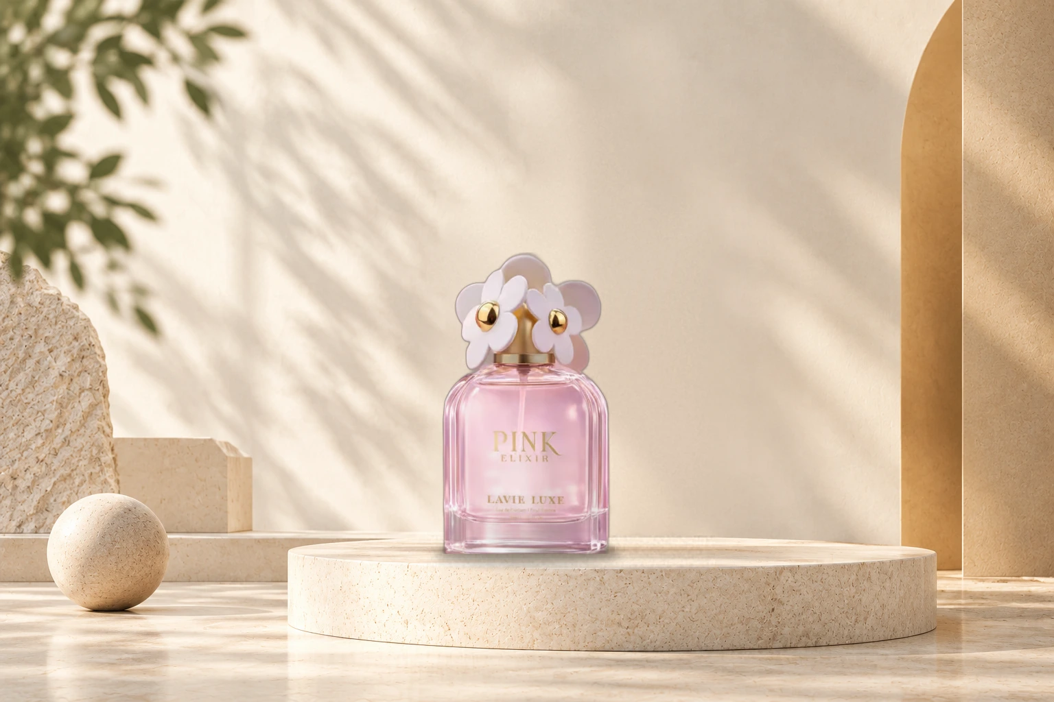 Lavie Signature Fine Fragrance Eau De Parfum (100ml) - Pink Elixir EDP (100ml - Floral Vanilla)