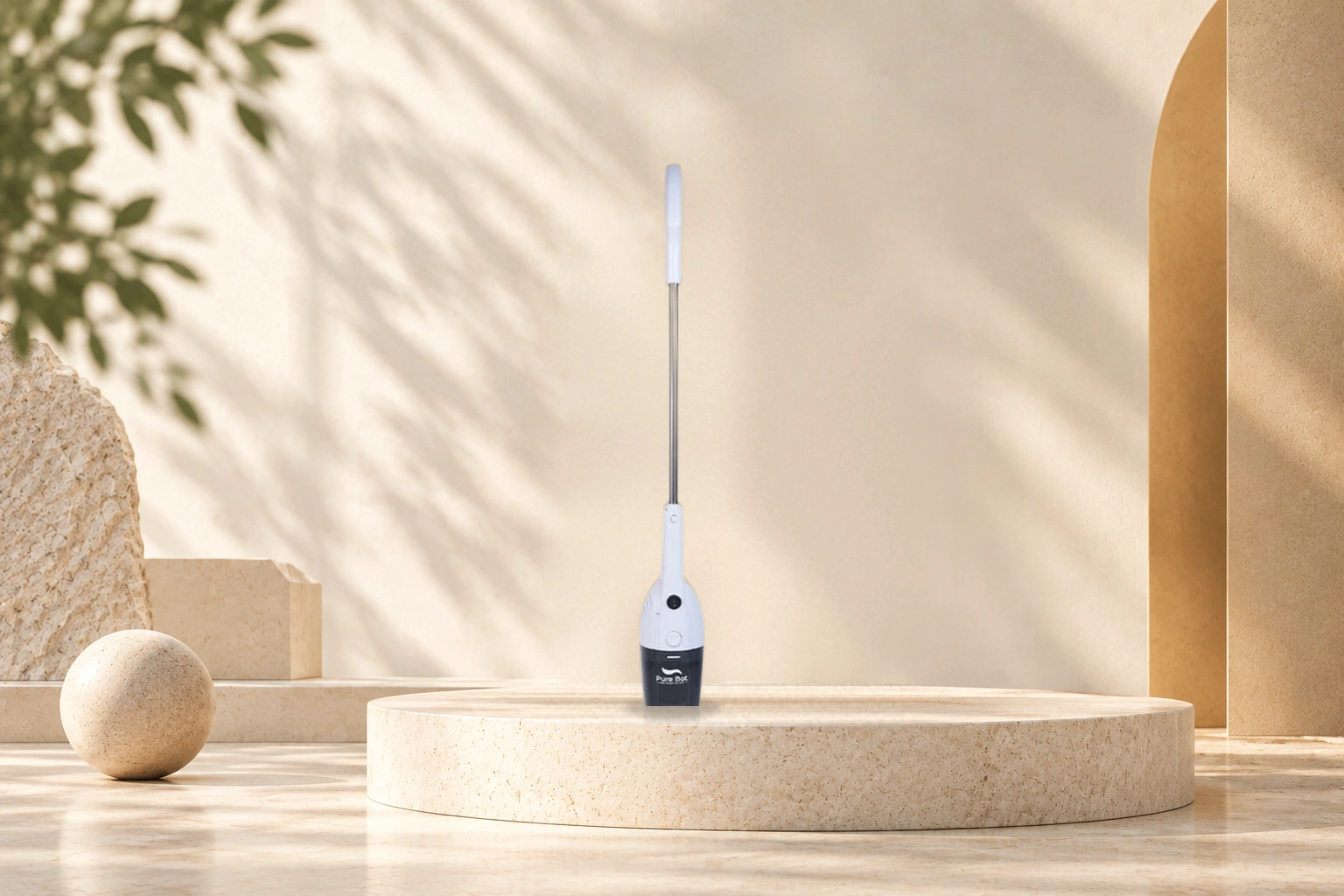 PureBot LStick Neo Plus 800W 2-in-1 Stick Vacuum Cleaner - Full Stick Vacuum Mode