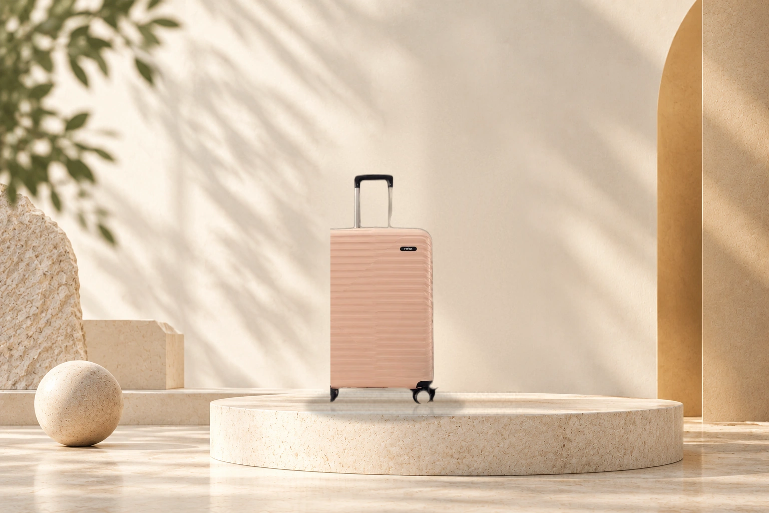 HRX Kyoto & Helium Check-In Luggage (24" / 28") - Kyoto Hard-Shell (24")