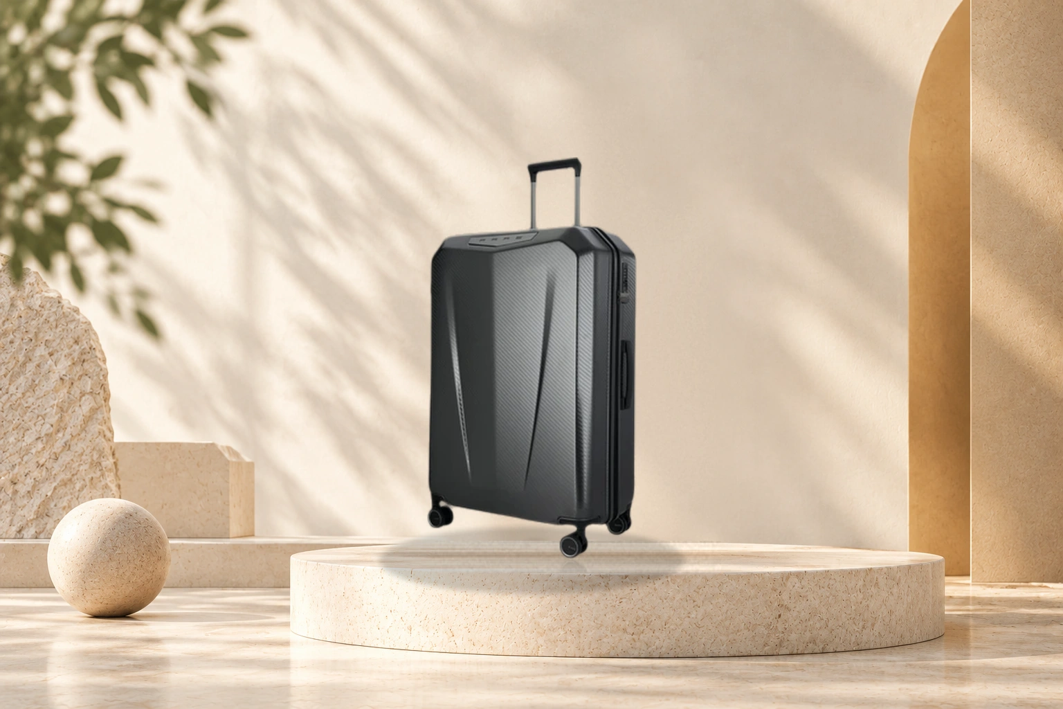 RARE Gallardo Smart Laptop-Access Cabin Trolley - Front Laptop Quick-Access