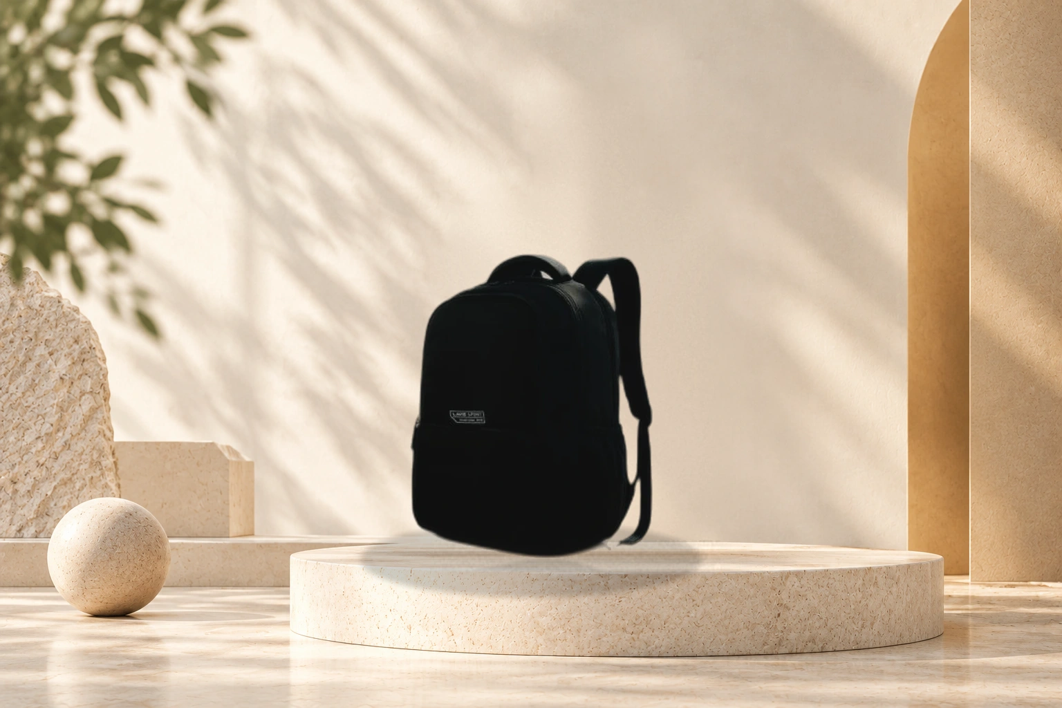 Lavie Sport Armour 18" Executive Daypack - Executive Stealth Black